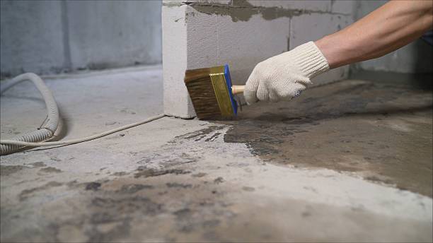 SJ Waterproofing Pros Waterproofing coverage map for Lyndhurst, NJ and surrounding area